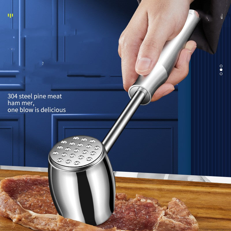 heavy-duty stainless steel tenderizer for home kitchens