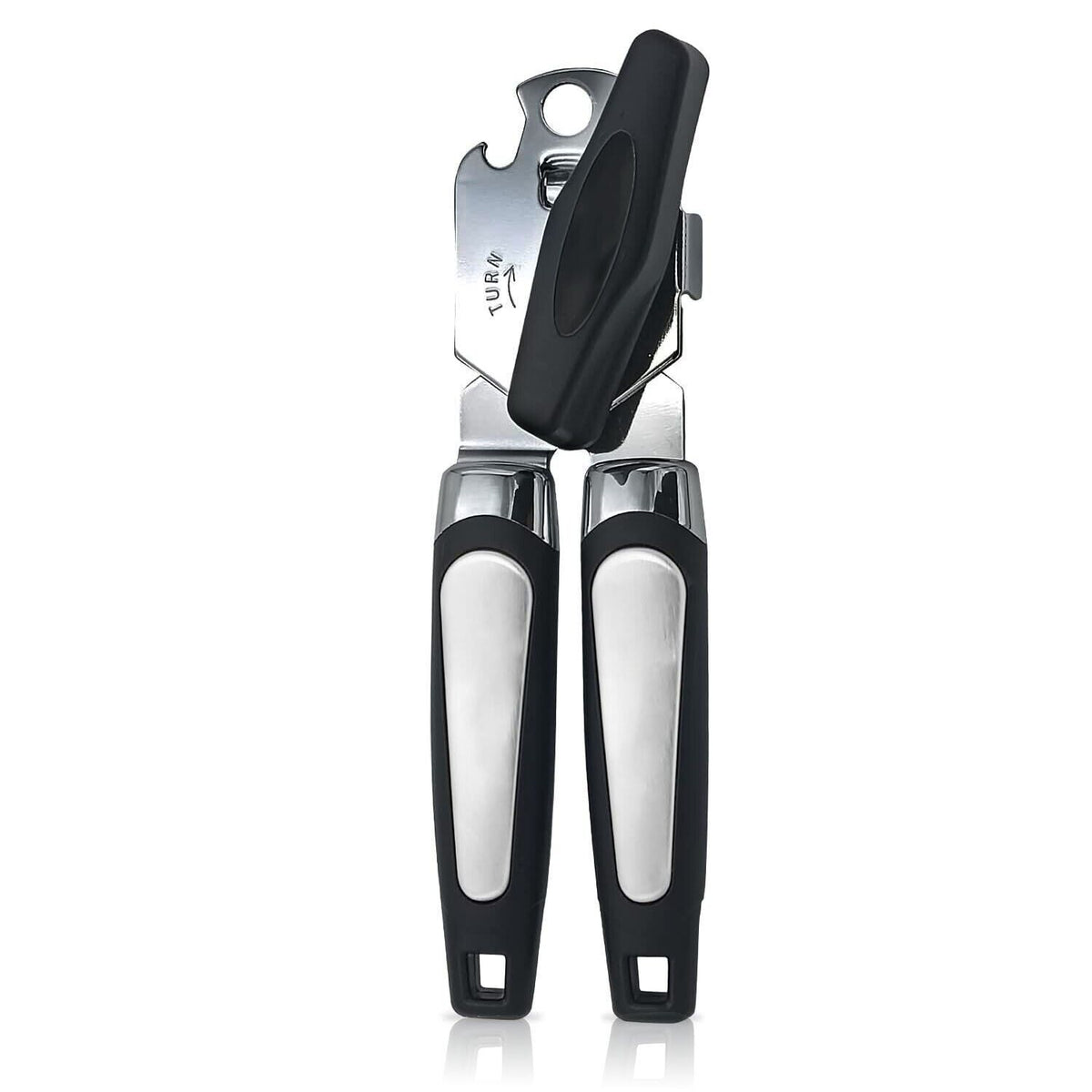 Traditional kitchen essential: manual can opener