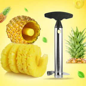 stainless steel pineapple peeler and core separator