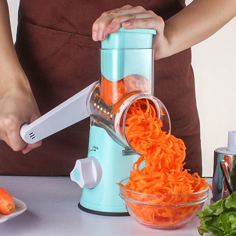 multi-functional kitchen tool for processing vegetables