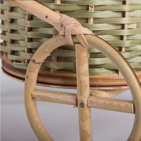 Bamboo Fruit Basket Decoration