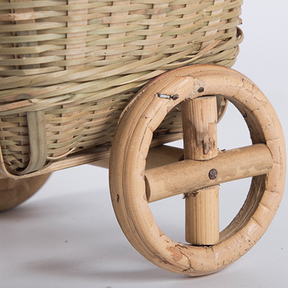 Bamboo Fruit Basket Decoration