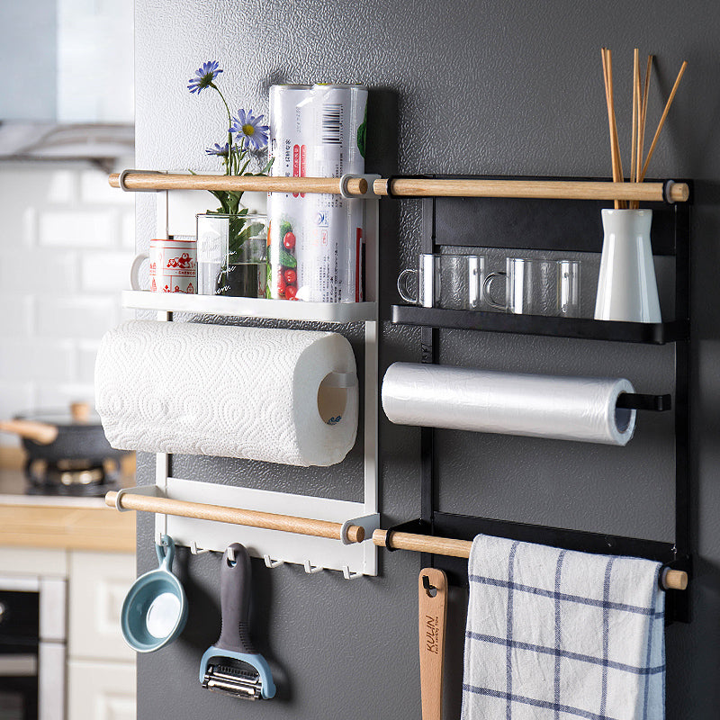 space-saving organizer for refrigerator essentials