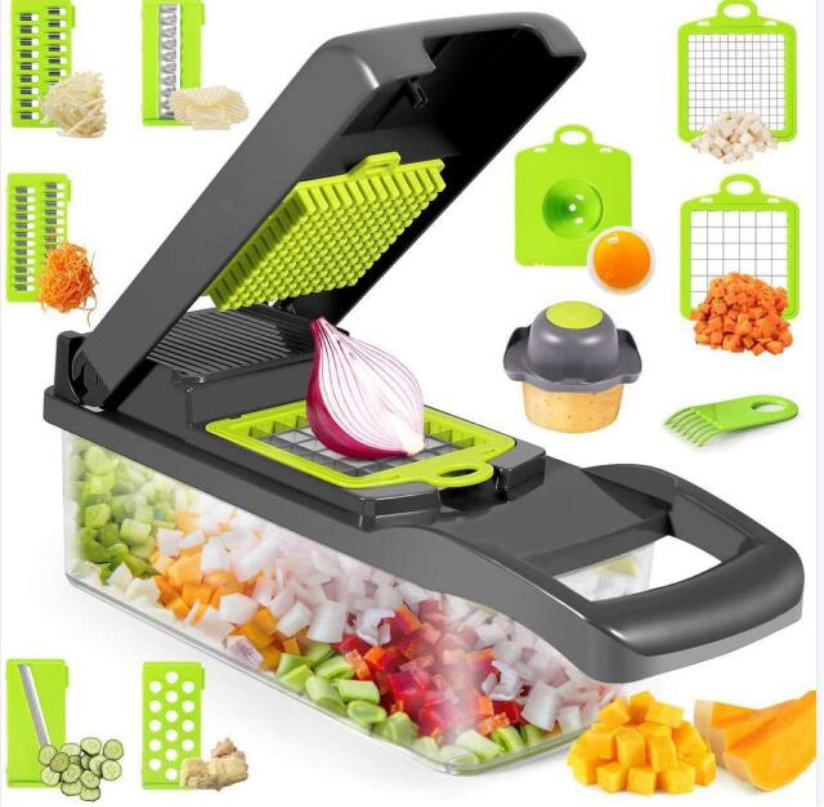 Multipurpose vegetable chopper