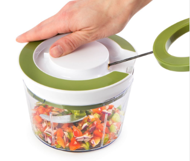 Versatile veggie chopper: A kitchen multitasker