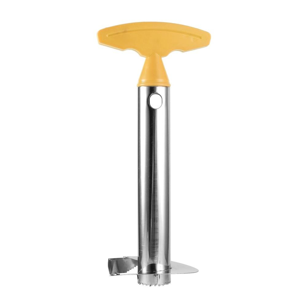 stainless steel pineapple peeler and core separator