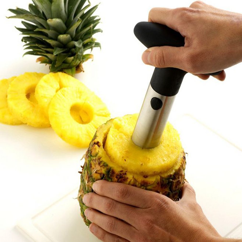 efficient pineapple pulp separator and core puller