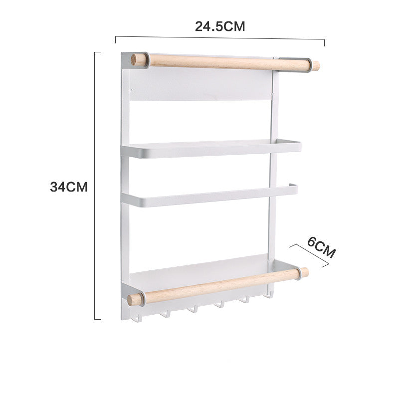 Refrigerator Side Rack