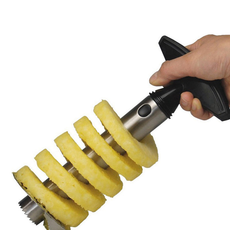 convenient fruit tool for peeling and separating pineapple