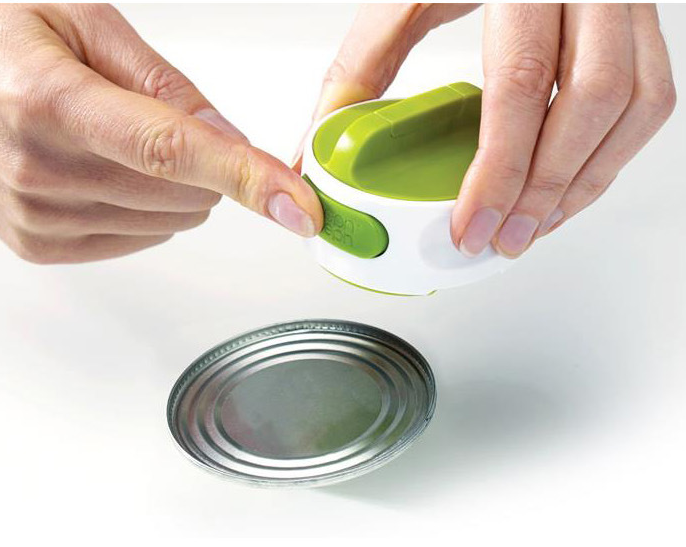 Portable Can Opener for Easy Access to Canned Goods