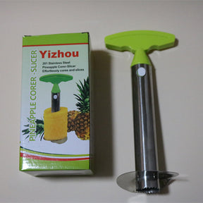 Pineapple Peeler Stainless Steel Pulp Separator Corer Core Puller Fruit Tools