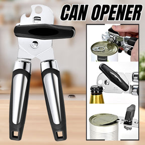 Simple and effective manual can opener