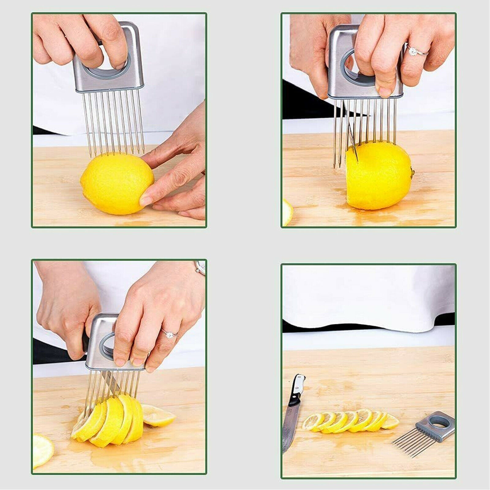 convenient vegetable slicer for onions and more