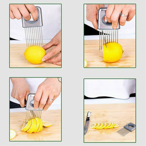 convenient vegetable slicer for onions and more