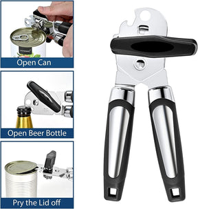 Durable kitchen accessory: manual can opener