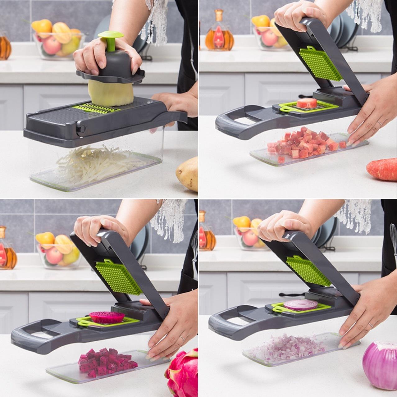 Kitchen slicer and dicer