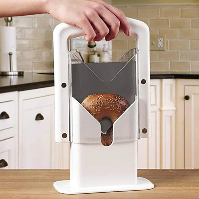 Original Bagel Guillotine Universal Slicer 