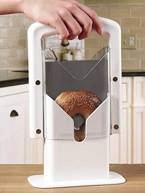 versatile bagel guillotine slicer