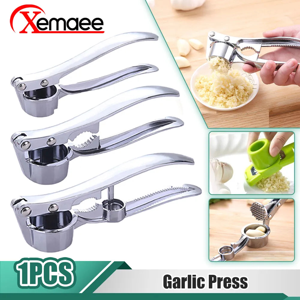 Quality stainless steel tool for mincing garlic