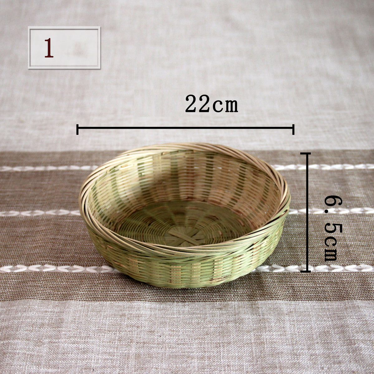 natural bamboo sieve for steamed bun preparation