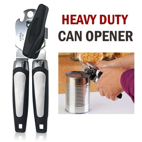 Classic manual can opener for your kitchen