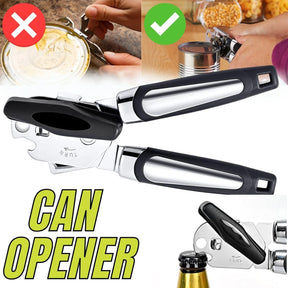 Hand-operated can opener for your kitchen