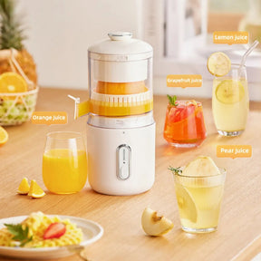 multi-purpose wireless juicer with steel construction